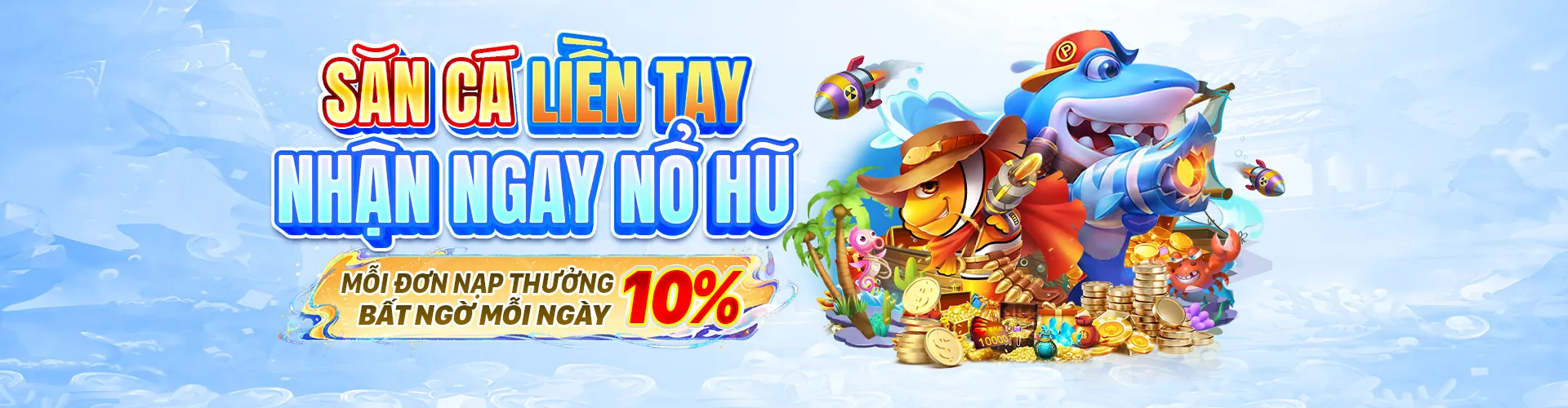 Banner khuyến mãi Nổ Hũ hấp dẫn tại ko66 nhà cái